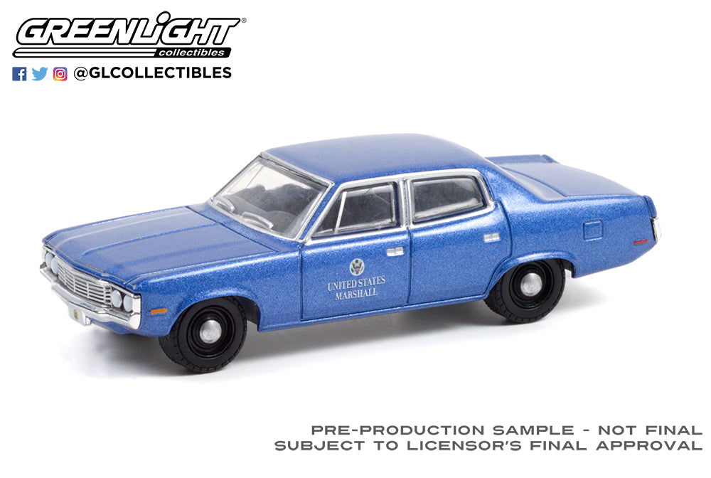 GreenLight 30218 1/64 1972 AMC Matador (8868020060397)