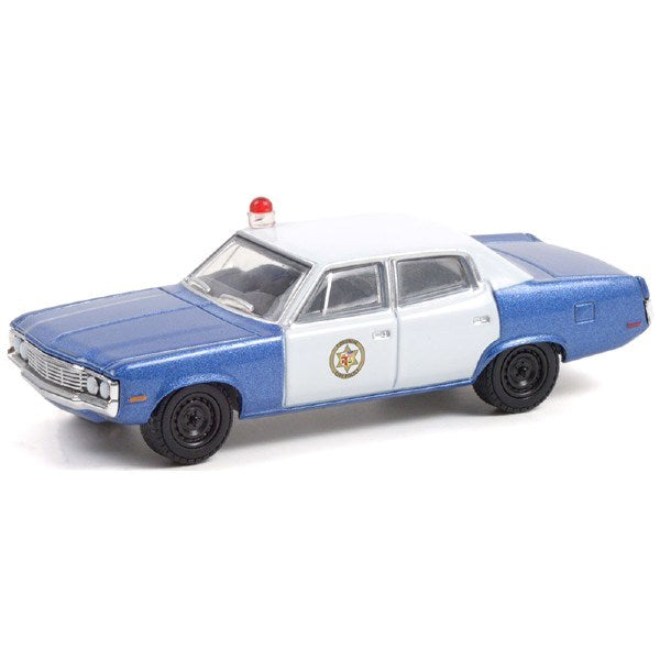 GreenLight 30219 1/64 1972 AMC Matador - Colonial City Police (8868019896557)