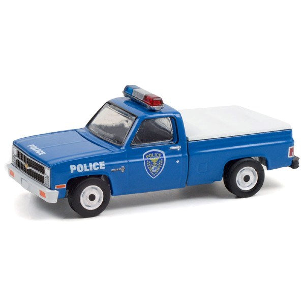 GreenLight 30278 1/64 1981 Chevrolet C-10 Custom - Conrail (Consolidated Rail Corp.) Police