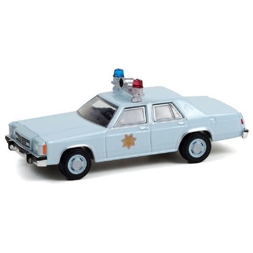 GreenLight 30304 1/64 1982 Ford LTD-S - County Sheriff (8868022386925)