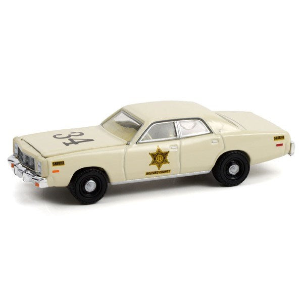 GreenLight 30316 1/64 1977 Plymouth Fury - Riverton Sheriff #34