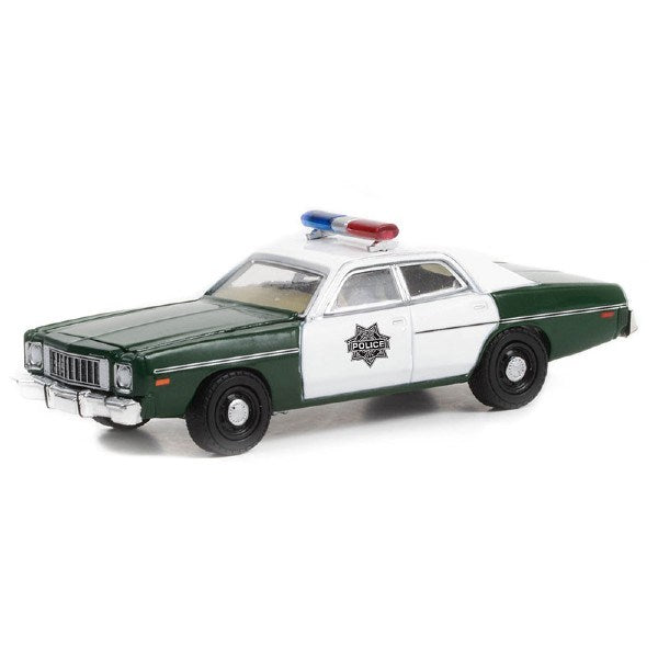 GreenLight 30325 1/64 1975 Plymouth Fury - Capitol City Police (8868022026477)