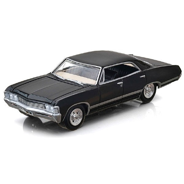 GreenLight 30333 1/64 1967 Chevrolet Impala Sport Sedan (Tuxedo Black) (8868023075053)