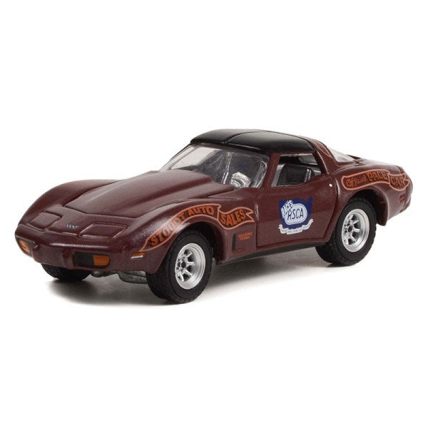 GreenLight 30348 1/62 1982 Chevrolet Corvette - Nazareth National Motor Speedway Official Pace Car (8074183999725)