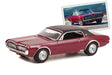 GreenLight GL-30371 1/64 1967 Mercury Cougar XR-7 (8622151500013)