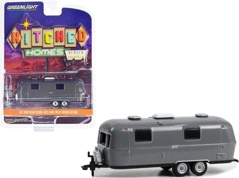 Greenlight GL-34140-D 1/64 1971 Airstream Double-Axle Land Safari (8404528431341)