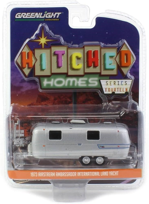 Greenlight GL-34140-E 1/64 1973 Airstream Ambassador International Land Yacht (8404528464109)