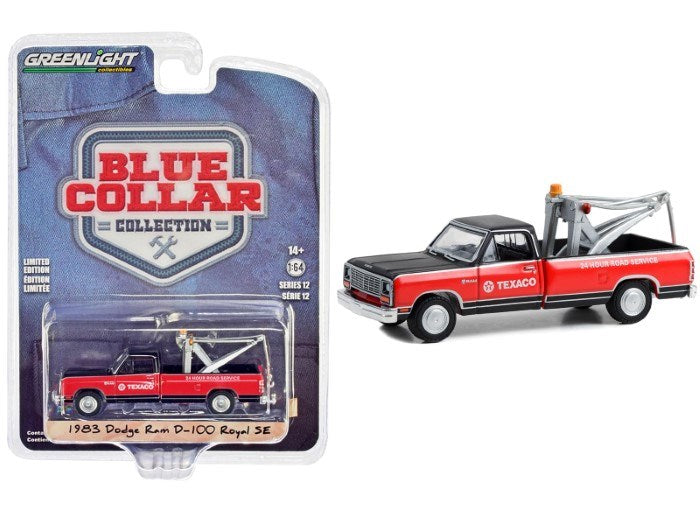 Greenlight GL-35260-C 1/64 1983 Dodge RAM D-100 Royal SE (8255530369261)