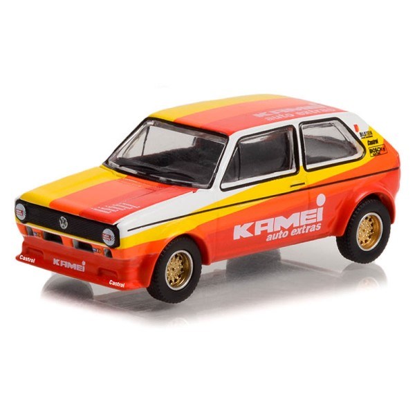 GreenLight 36060-E 1/64 1980 Volkswagen Golf GTI - Kamei Auto Extras