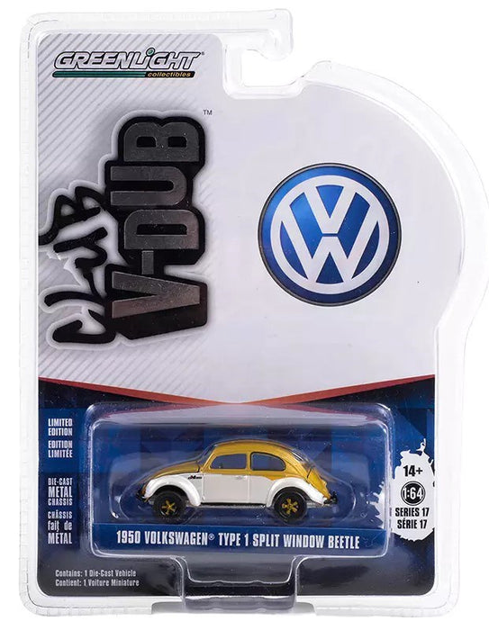 Greenlight GL-36080-A 1/64 1950 Volkswagen Type 1 Split Window Beetle (8255530402029)