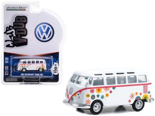 Greenlight GL-36080-B 1/64 1964 Volkswagen Type 2 (T1) Samba Bus (8255530434797)