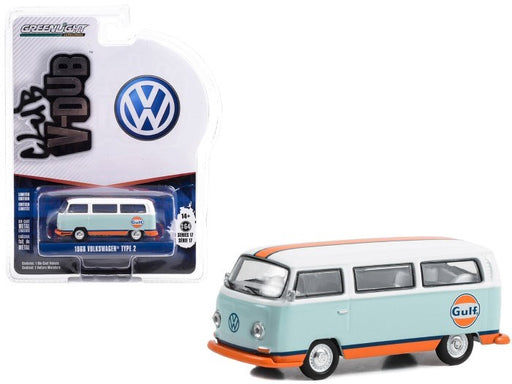 Greenlight GL-36080-C 1/64 1968 Volkswagen Type 2 (T2) (8255530500333)