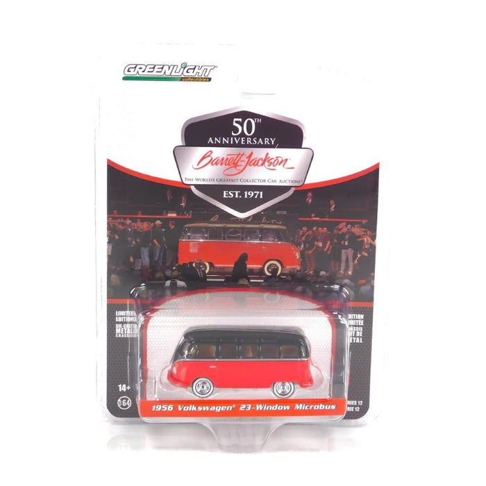 Greenlight GL-37290-B 1/64 1956 Volkswagen 23-Window Microbus (8404528562413)