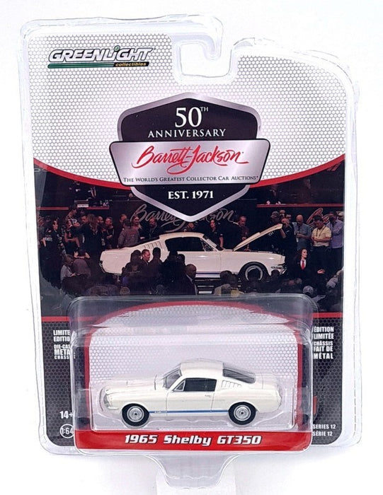 Greenlight GL-37290-C 1/64 1965 Shelby GT350