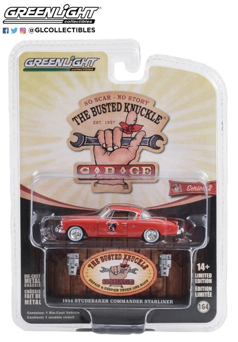 Greenlight GL-39120-B 1/64 1954 Studebaker Commander Starliner