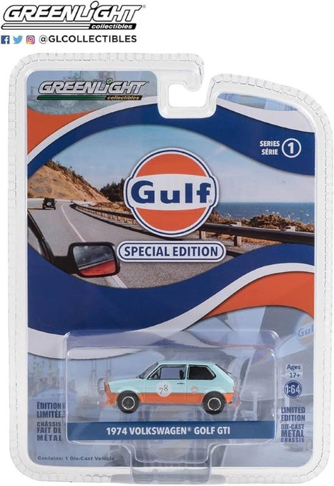 Greenlight GL-41135-D 1/64 1974 Volkswagen Golf GTI (8404529742061)