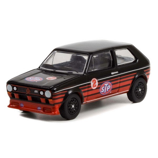 GreenLight 41140-D 1/64 1980 Volkswagen Golf GTI #2 - STP - Hobby City NZ (8144091381997)