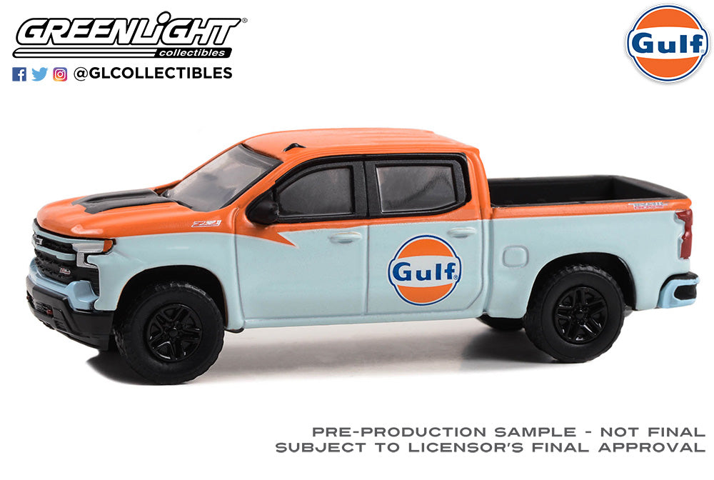 GreenLight 1/64  2023 Chevrolet Silverado 1500 Z71 LT Trail Boss (8450303164653)