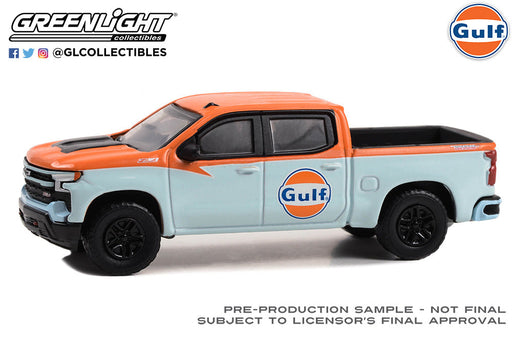 GreenLight 1/64  2023 Chevrolet Silverado 1500 Z71 LT Trail Boss (8450303164653)