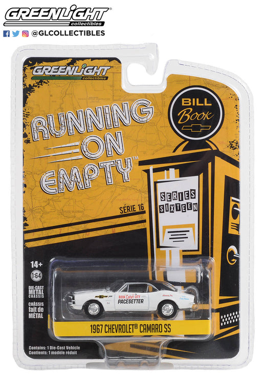 GreenLight 1/64  1967 Chevrolet Camaro SS (8450302935277)