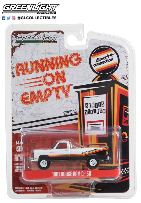 GreenLight 1/64  1981 Dodge RAM D-150 (8450303000813)