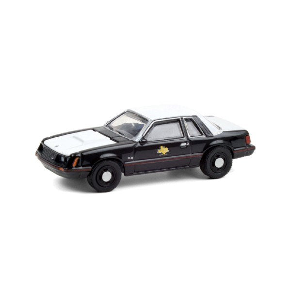 GreenLight 42950-A 1/64 1982 Ford Mustang SSP - Texas Dept. of Public Safety