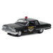 GreenLight 43010-A 1/64 1963 Chevrolet Biscayne - Ohio State Highway Patrol (8868025073901)