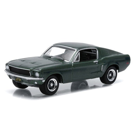 GreenLight 44723 1/64 1968 Ford Mustang GT Fastback (Highland Green) (8622150648045)