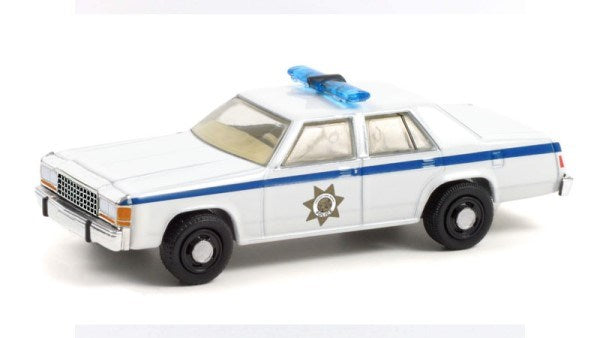 GreenLight GL-44920-D 1/64 1983 Ford LTD Crown Victoria Police