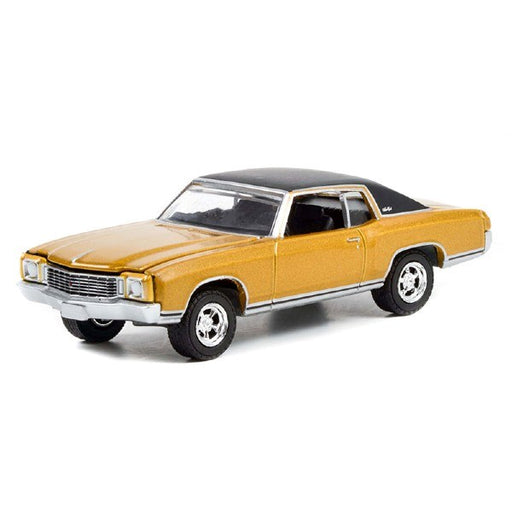 GreenLight 44950-D 1/64 1972 Chevrolet Monte Carlo - Counting Cars - Hobby City NZ