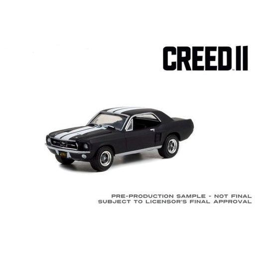 GreenLight 44950-F 1/64 1967 Ford Mustang Coupe - Creed II (8868022321389)