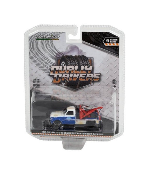 Greenlight GL-44965-B 1969 Chevrolet C-30 Dually Wrecker (8183097032941)