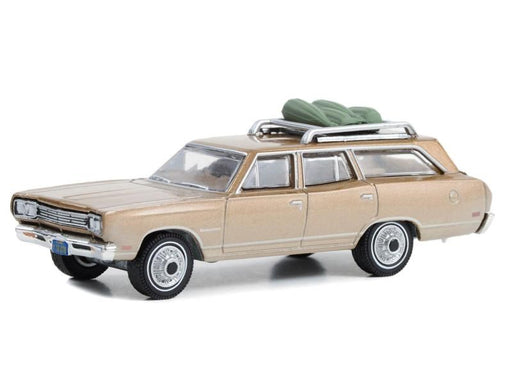 Greenlight GL-44990-A 1/64 1969 Plymouth Satellite Station Wagon (8622151434477)