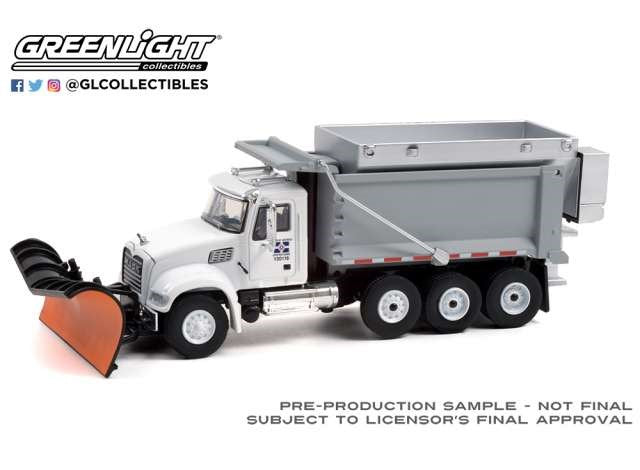 Greenlight 45130-C 2019 Mack Granite Dump Truck