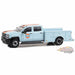 GreenLight GL-46130-C 2018 Chevrolet 3500HD Dually Service Truck- Gulf (8814941765869)