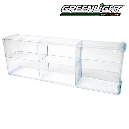 GreenLight GL-55012 1/64 1/64 Scale - 6 - Car Connecting Acrylic Display Case (8868015210733)