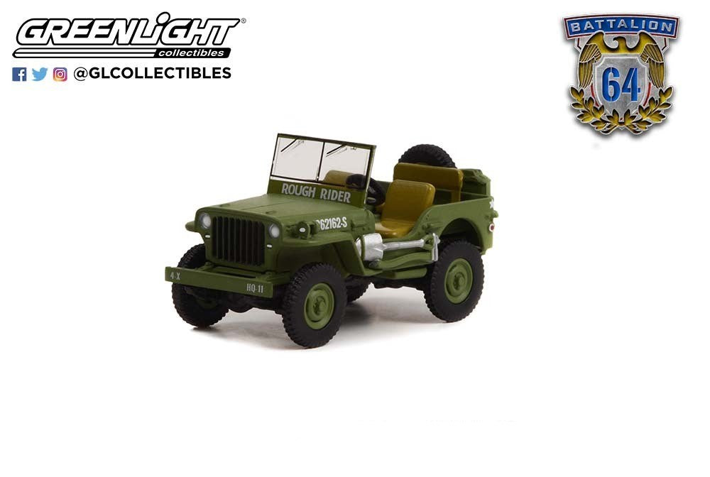 GreenLight GL-61020-A 1942 Willys MB Jeep