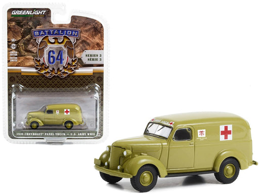 GreenLight GL-61030-A 1939 Chevrolet Panel Truck (8219037729005)