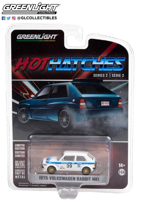 GreenLight GL-63020-B 1975 Volkswagen Rabbit MkI (8868025958637)