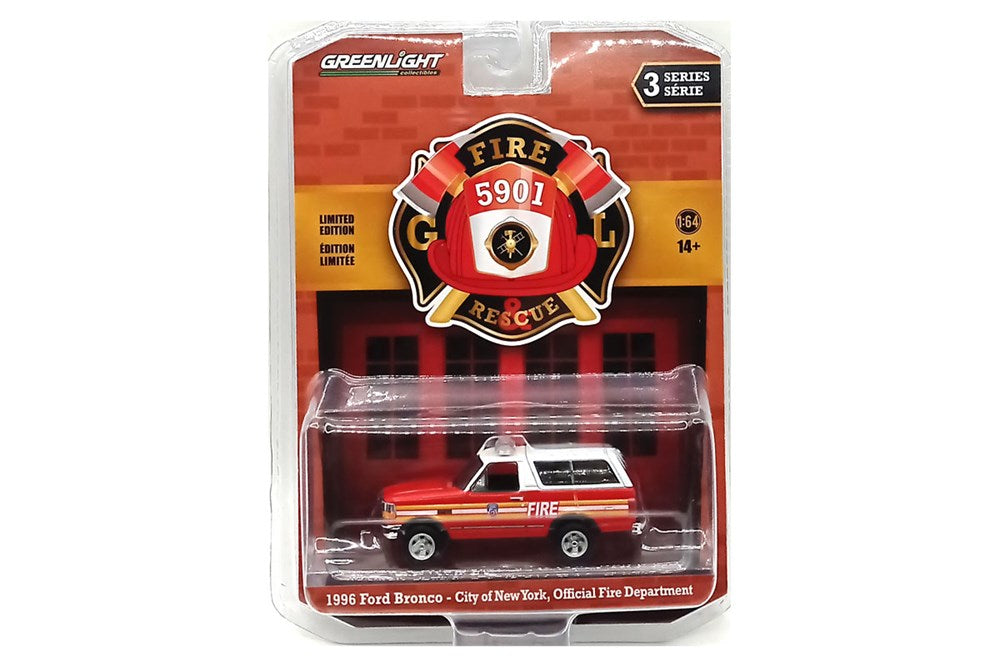 GreenLight GL-67030-E 1996 Ford Bronco