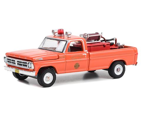 GreenLight GL-67050-A 1/64 1972 Ford F-250 (8847290499309)