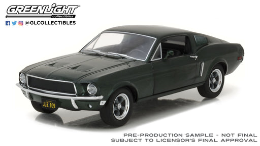 GreenLight GL-84038 1/24 1968 Ford Mustang GT Fastback (8867956785389)