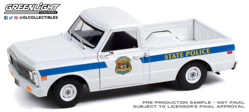 GreenLight GL-85531 1/24 1972 Chevrolet C-10- Delaware State Police (8867956981997)