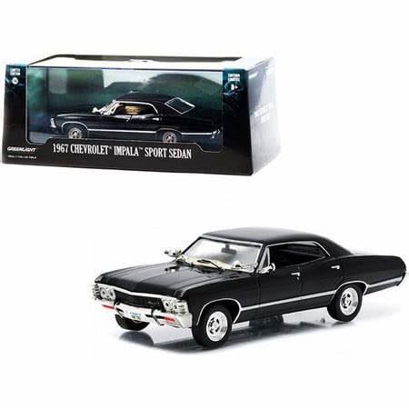 GreenLight GL-86443 1/43 1967 Chevrolet Impala Sports Sedan (8847289909485)