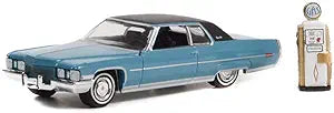 Greenlight GL-97130-A 1972 Chevrolet Coupe DeVille with Pump (8847290695917)