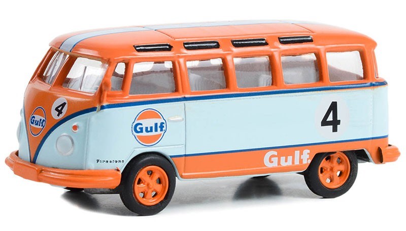 Greenlight GL-36070-B 1964 Volkswagen Samba Bus (8868025467117)