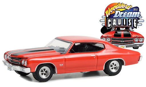 Greenlight GL-37280-C 1969 Chevrolet Chevelle SS (8868025565421)