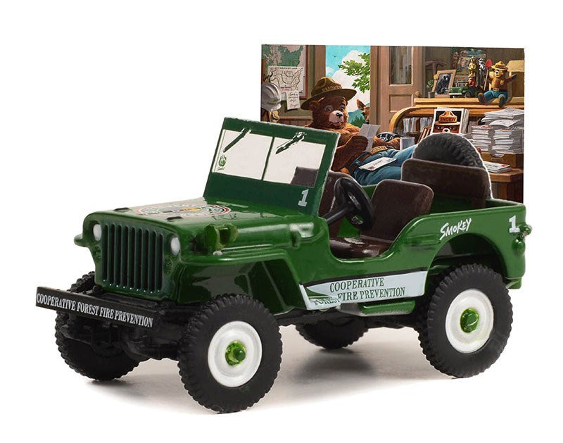 Greenlight GL-38040-A 1945 Willys MB Jeep - Hobby City NZ