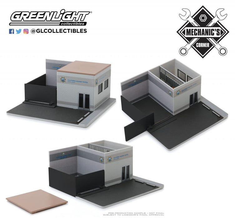 GreenLight GL-57053 1/64 Hot Pursuit Central Command (8867956752621)