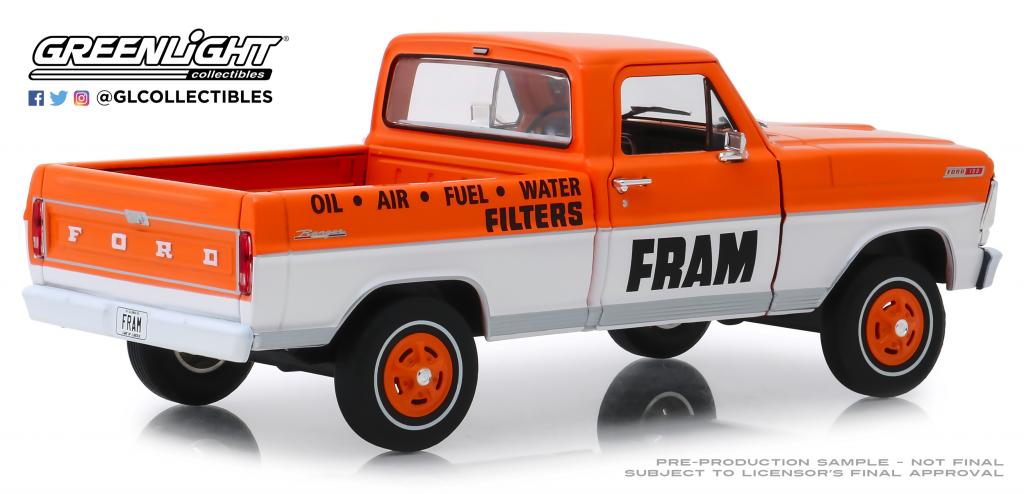 GreenLight GL-85042 1/24 1967 Ford F-100 (8867956949229)